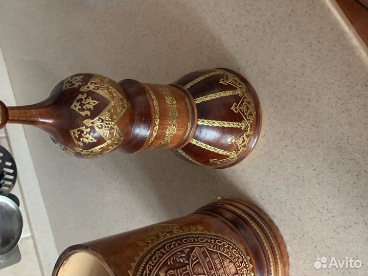 Тара для бутылки, подарочная