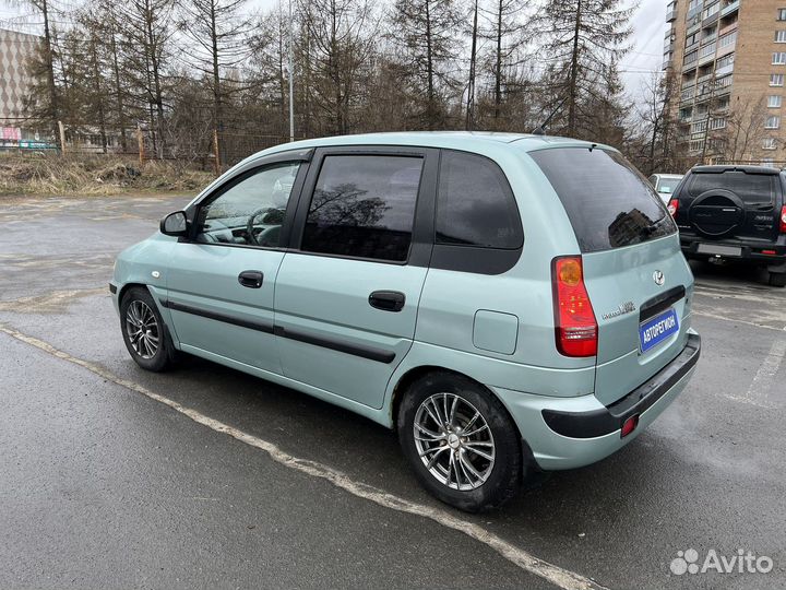 Hyundai Matrix, 2005