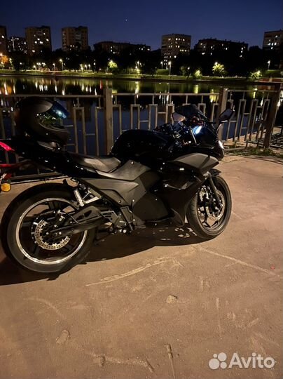 Электромотоцикл R3 PRO