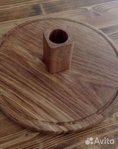 Подставка для зубочисток из бука, дуба, ясеня
