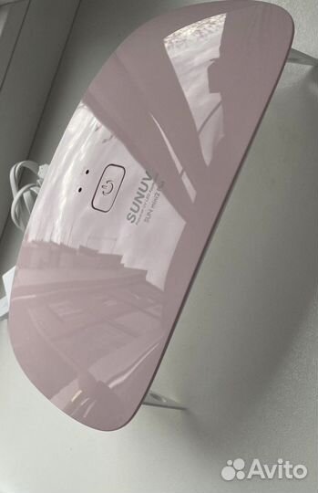 Led лампа для маникюра mini