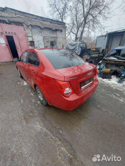 Шевроле Авео т300 по запчастям в разбор