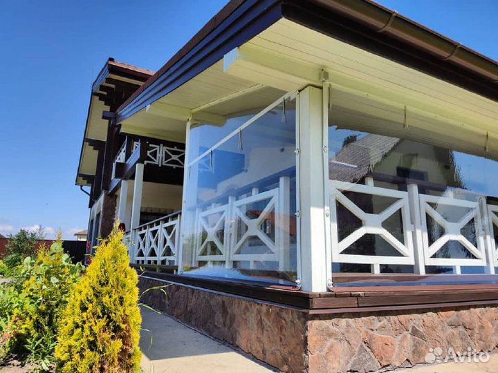 Мягкие окна для беседок