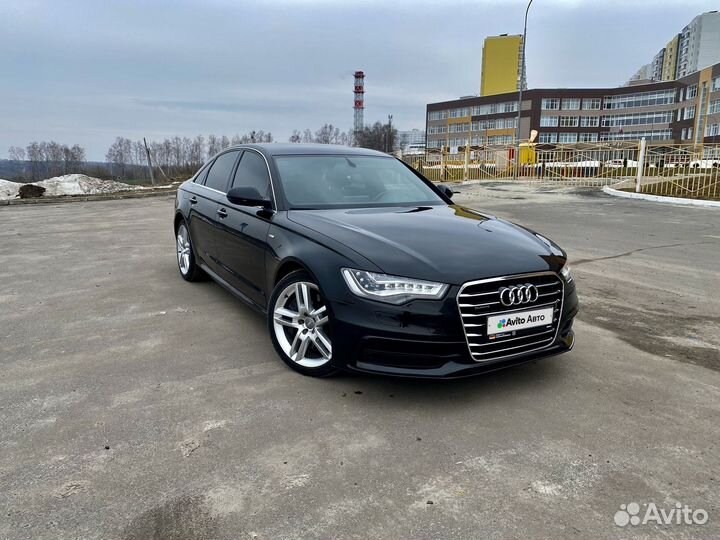 Audi A6 3.0 AMT, 2012, 165 000 км