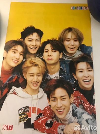 K-pop, BTS - значки, плакаты, магнит, браслет