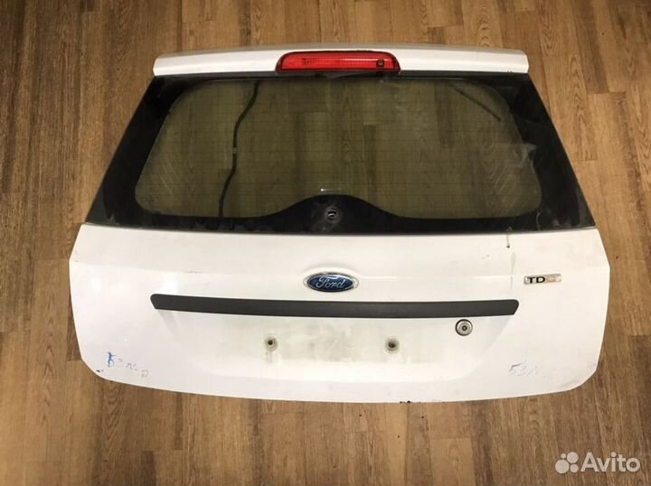 Дверь багажника Форд Фиеста
