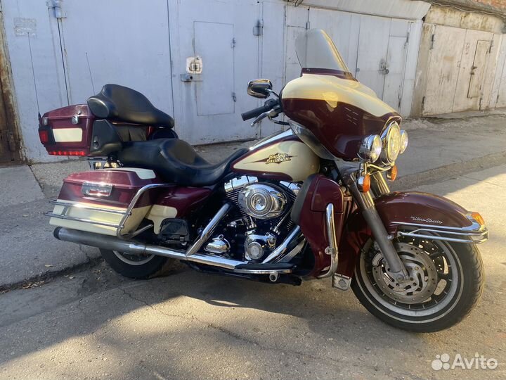 Harley-Davidson Electra Glide 2007 г.в. 96 мотор