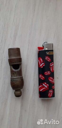 Свисток 18-19 века