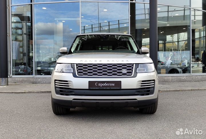 Land Rover Range Rover, 2018