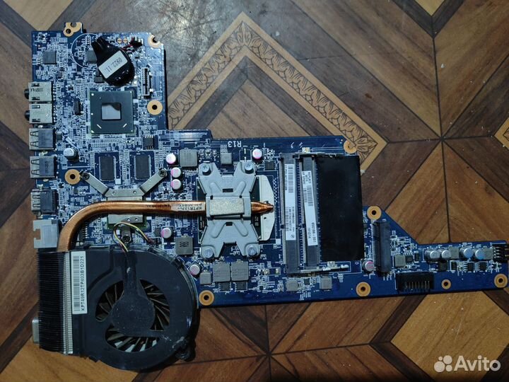 Ноутбук hp pavilion g6 1354er запчасти