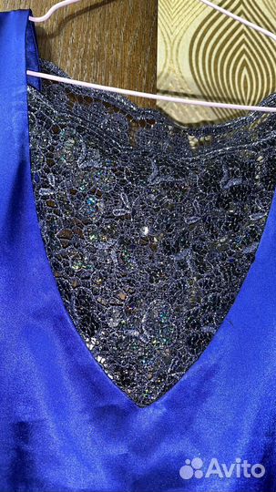 Вечернее платье