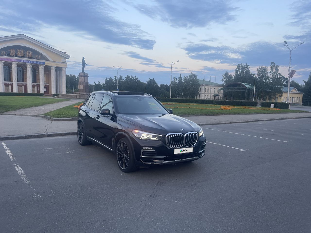 BMW X5: фото владельца