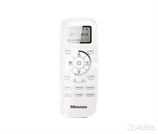 Настенный кондиционер Hisense AS-12hr4svddl1