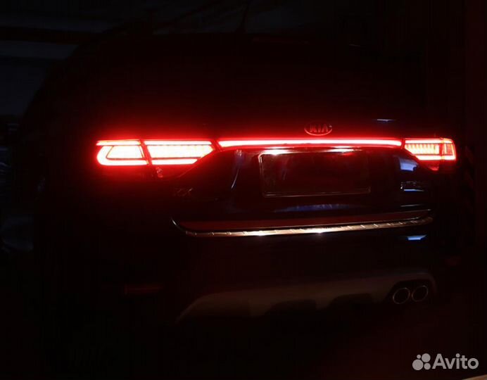 Средняя полоса LED В крышку KIA X-Line 2017-2019