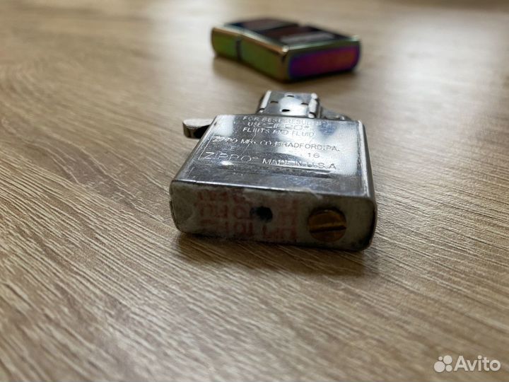 Зажигалка бензиновая zippo