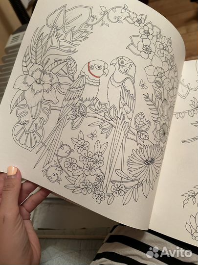 Раскраска антистресс