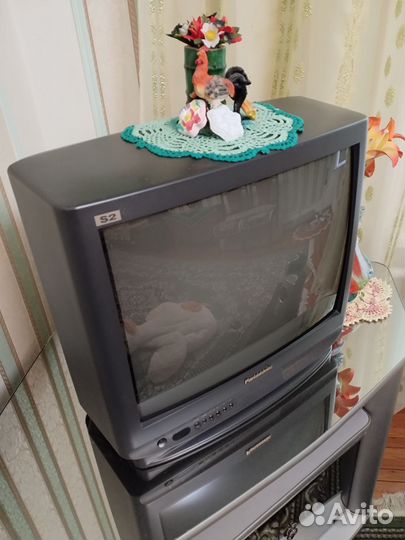 Телевизоры JVC и Panasonic