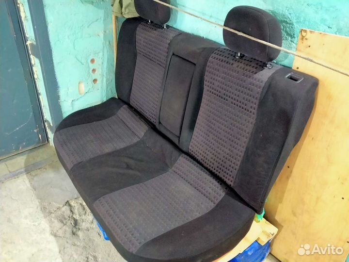 Задний диван opel astra
