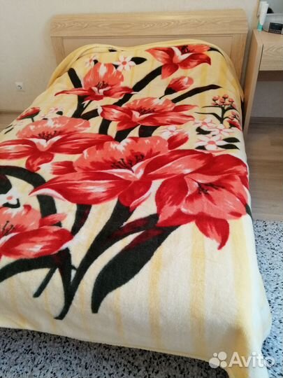 Покрывало одеяло на кровать, диван двойное