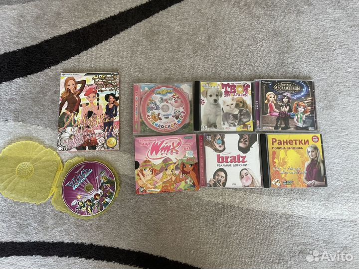 Компьютерные игры диски для пк