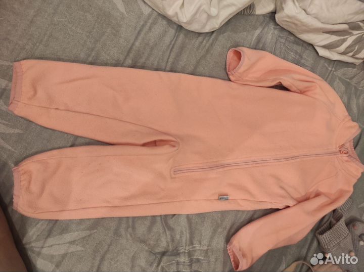 Поддева флисовый комбинезон lassie 86