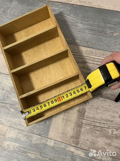 Органайзер деревянный