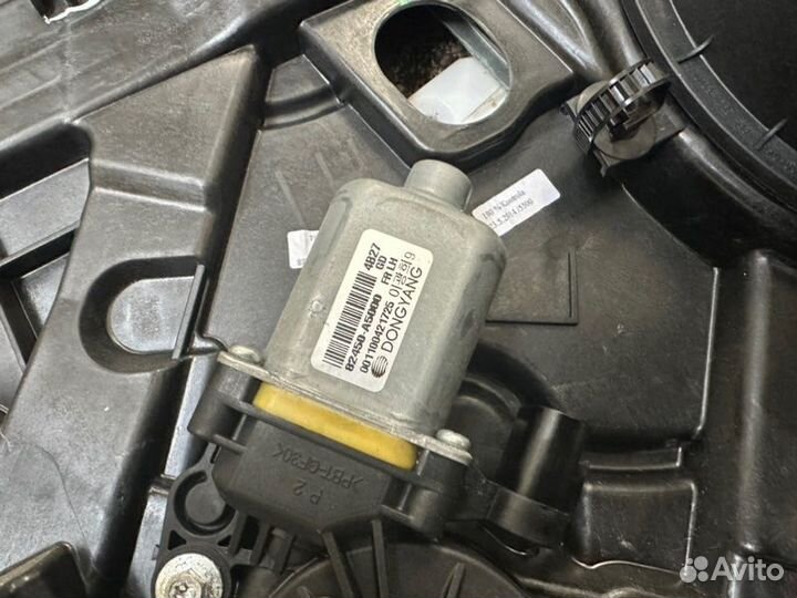 Стеклоподъёмник передний левый Hyundai I30 GD 1.6