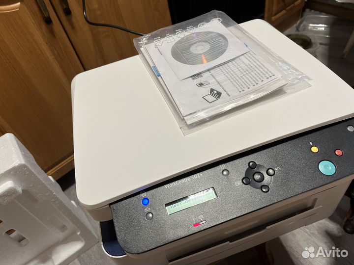 Мфу принтер xerox workcentre 3025
