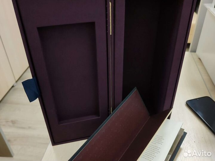 Glenfiddich пустая коробка от виски