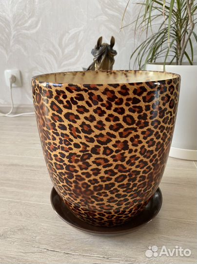Горшок керамический для цветов Новый