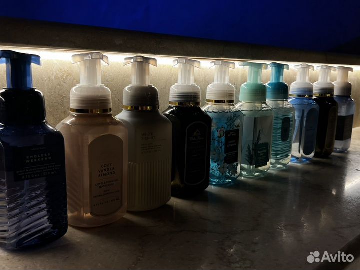 Bath and Body Works мыло, свечи, мисты, гели