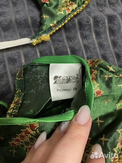 Костюм новогодний