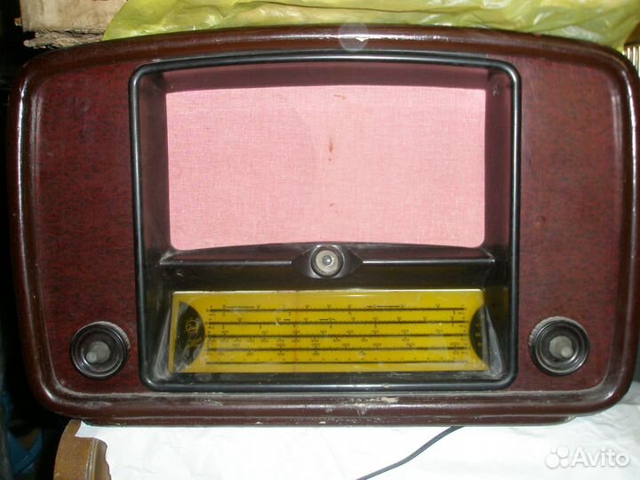 Ламповые радиоприёмники и радиолы