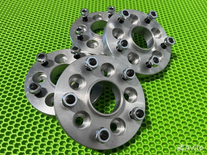 Проставки переходные с 5х100 на 5x114,3 Toyota