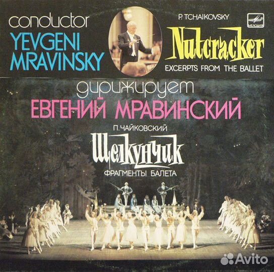 Виниловые пластинки Чайковский EX