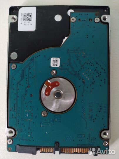 Жёсткий диск для ноутбука Seagate 500 gb