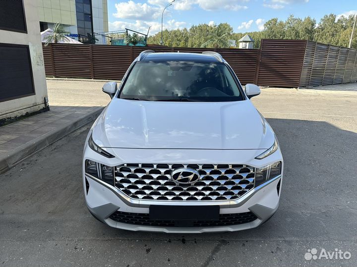 Hyundai Santa Fe, 2021