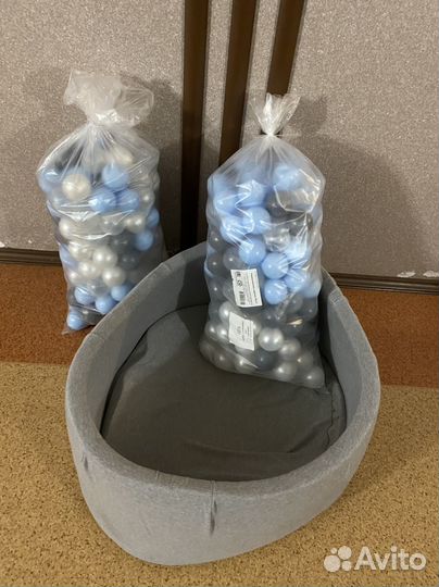 Сухой бассейн с шариками бу