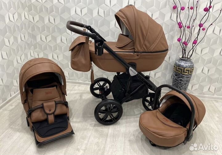 Коляска verdi 3 блока