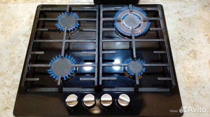 Варочная поверхность haier 4 конфорки