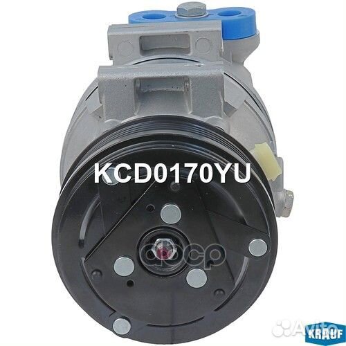 KCD0170YU Компрессор кондиционера chevrolet
