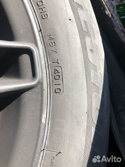 Bridgestone dueler 215 65 r16 с дисками