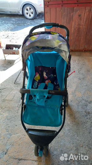 Прогулочная коляска Rapid