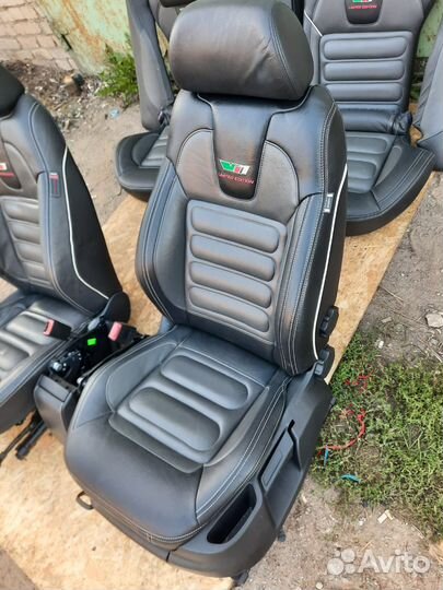 Салон Skoda Octavia a5 RS Limited Edition