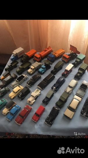 Коллекционные машинки