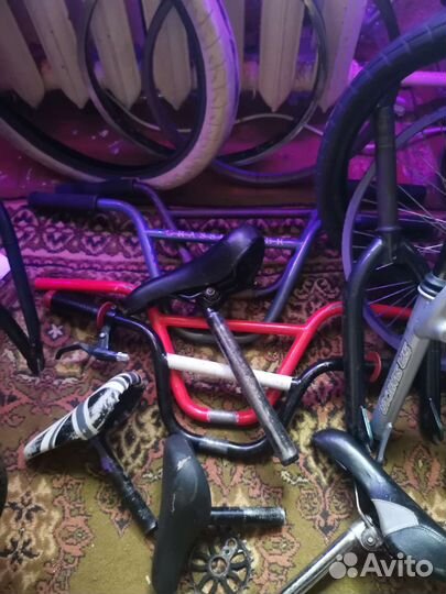 Bmx mtb запчасти