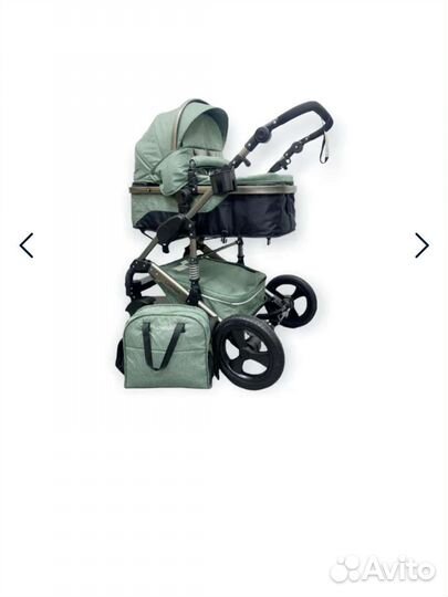 Детские коляски 2 в 1 бу