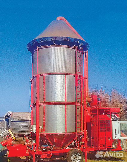 Зерносушилка Агротехмаш АТМ-15, 2023