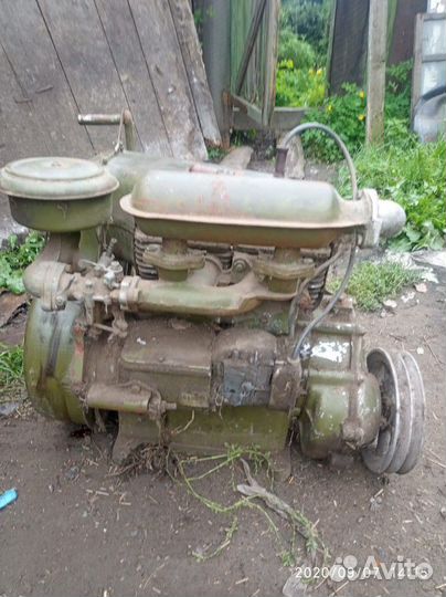Двигатель уд-2