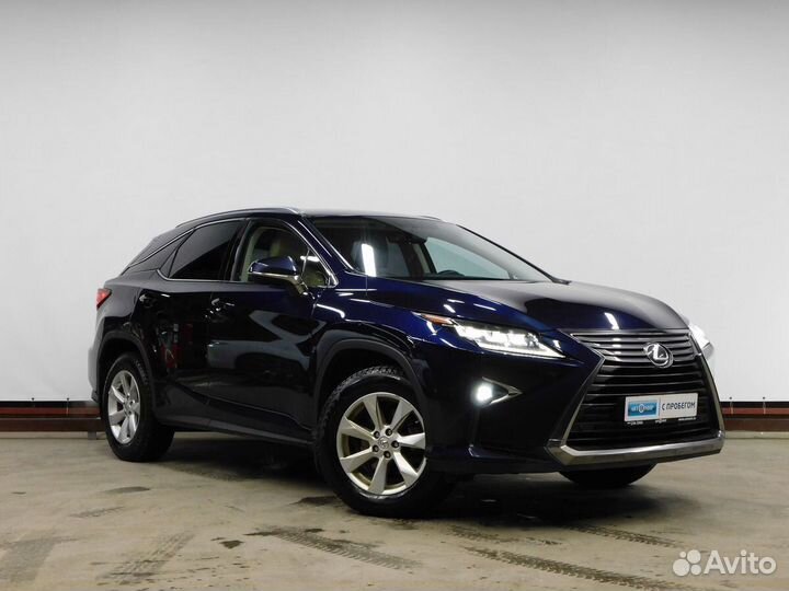 Lexus RX 2.0 AT, 2016, 127 693 км